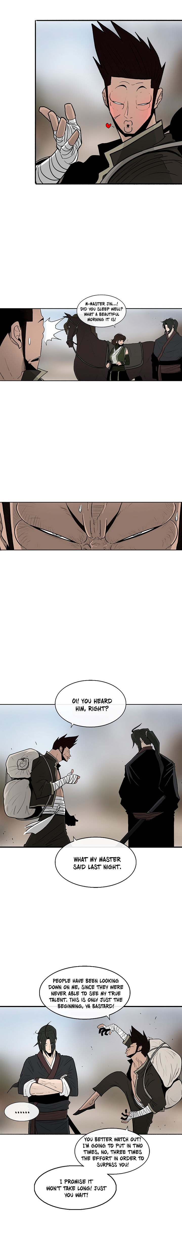 The Legend of the Northern Blade, Chapter 72 image 11